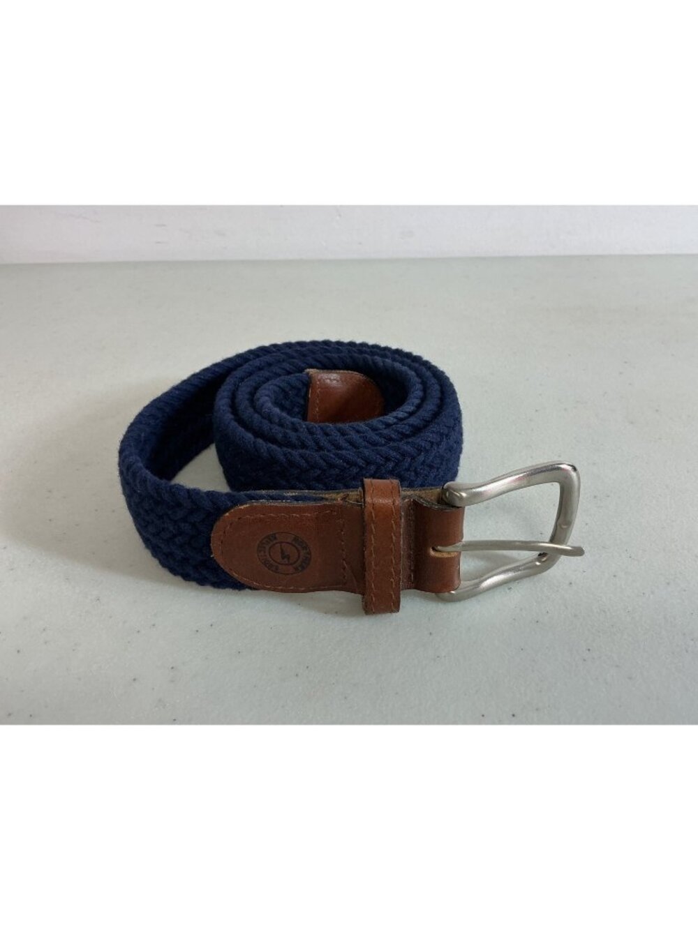Northern Reflections Braided Blue Belt Womens XL